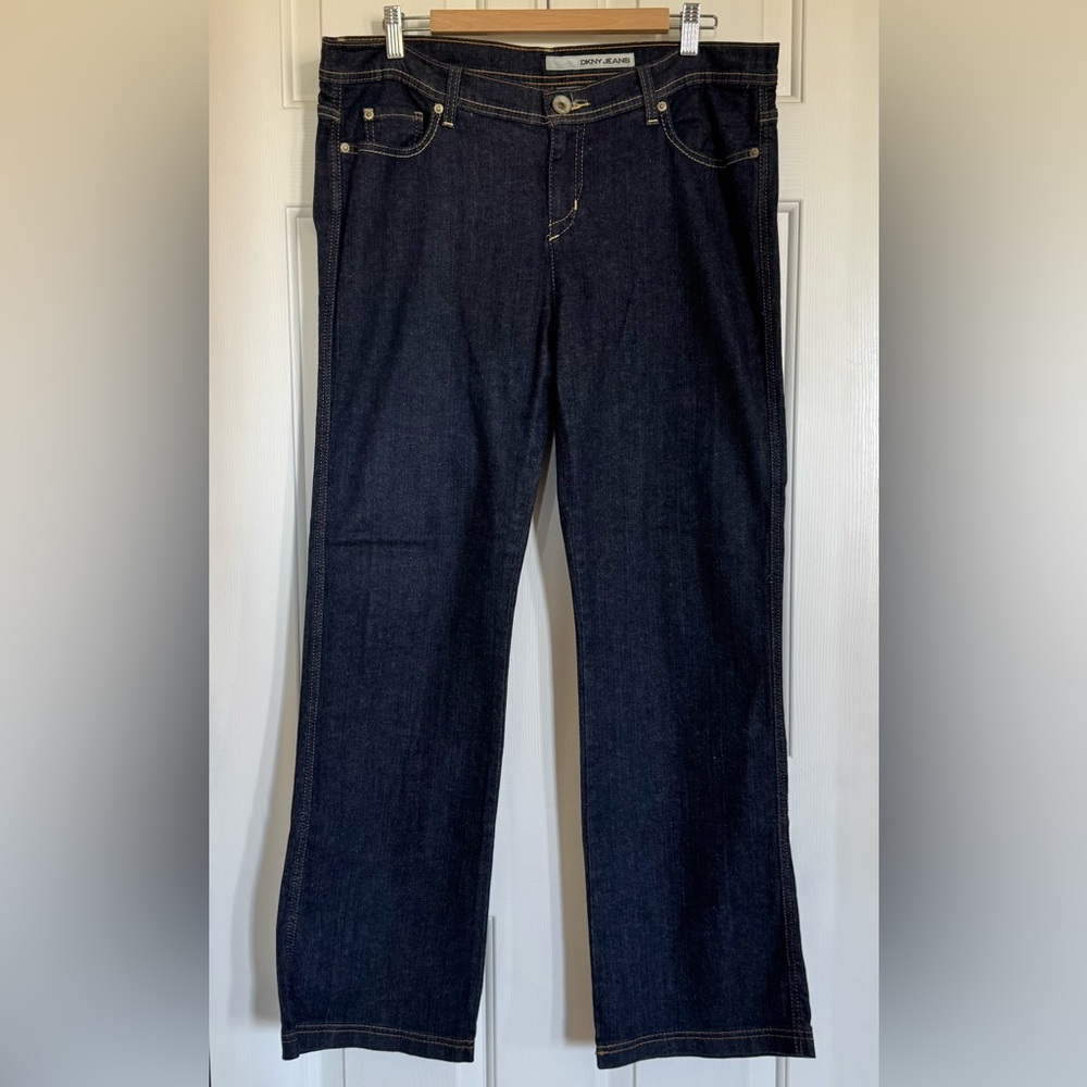 DKNY Jeans Chelsea vintage dark indigo jeans